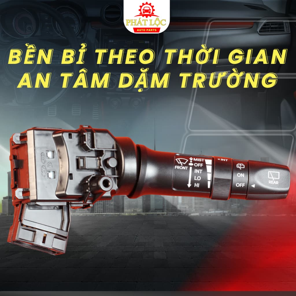 Công tắc gạt mưa Kia Moỏning 2011-2016, Accent 2011-2016 ( Mobis chính hãng) - ảnh 3