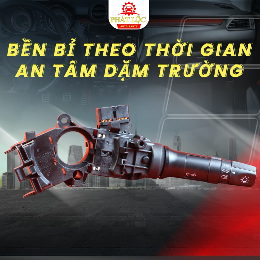 Công tắc pha cos Kia Morning, Accent 2011-2019 ( Mobis chính hãng) - ảnh 3