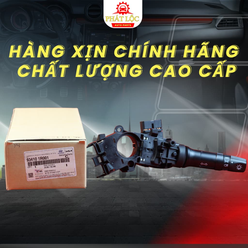 Công tắc pha cos Kia Morning, Accent 2011-2019 ( Mobis chính hãng) - ảnh 2