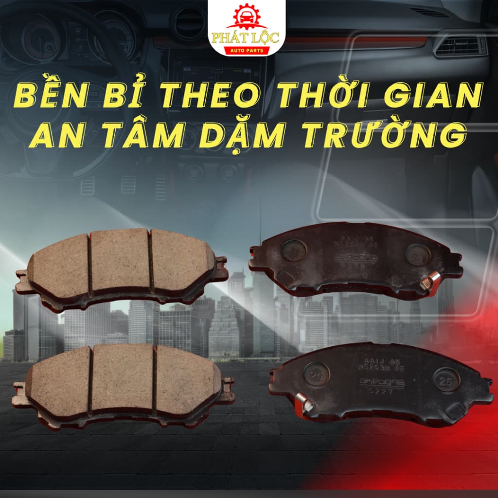 Má phanh trước  phù hợp với  Xpander ( Hàng chính hãng) - ảnh 3