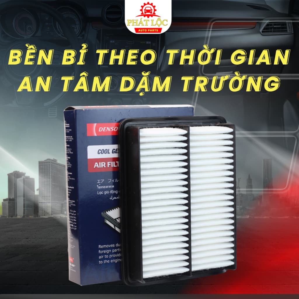 Lọc gió động cơ Denso phù hợp Mazda 2, Mazda 3, Mazda 6, Cx-5 các đời ( Denso chính hãng) - ảnh 3
