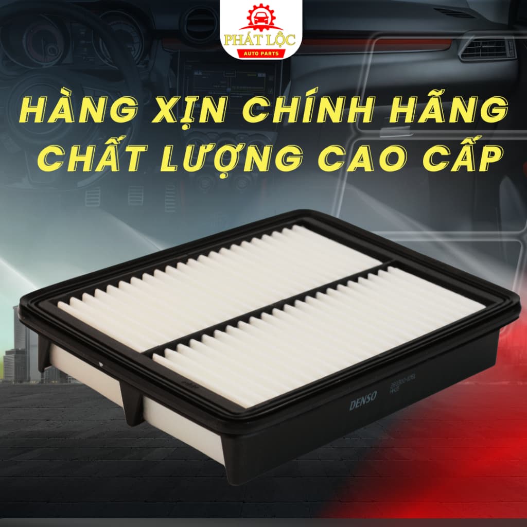 Lọc gió động cơ Denso phù hợp Mazda 2, Mazda 3, Mazda 6, Cx-5 các đời ( Denso chính hãng) - ảnh 2