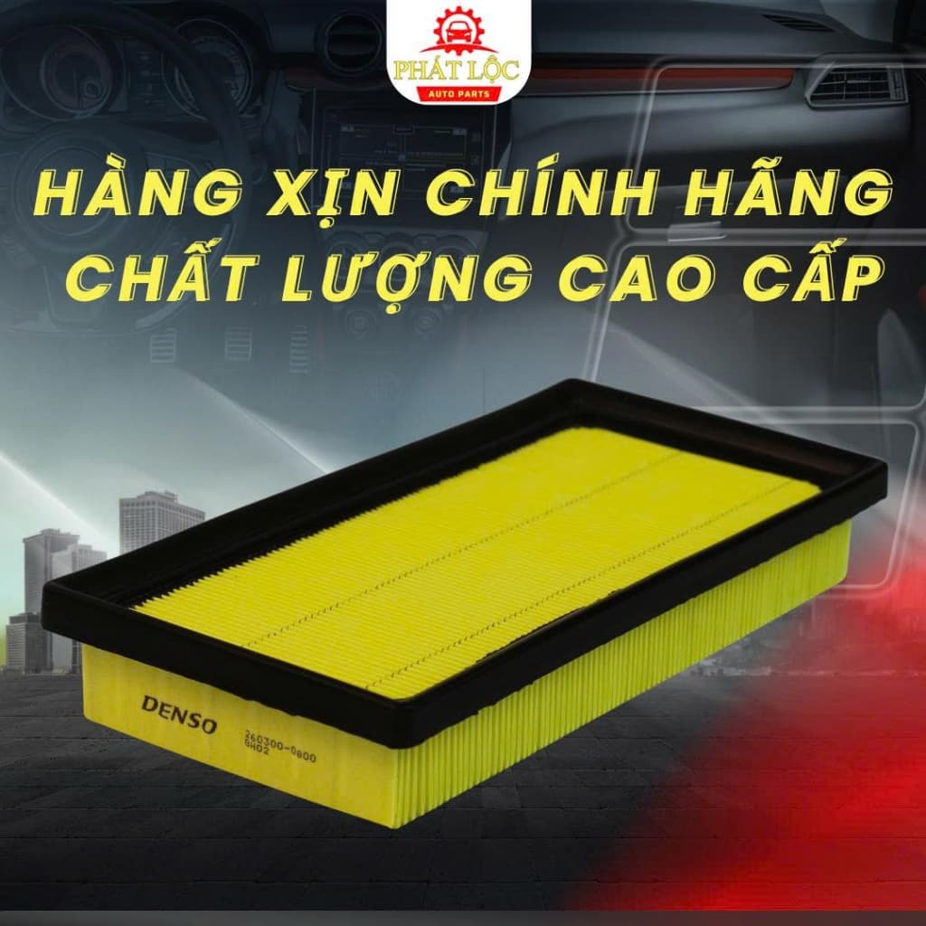 Lọc gió động cơ Denso phù hợp Vios, Rush ( Denso chính hãng) - ảnh 2