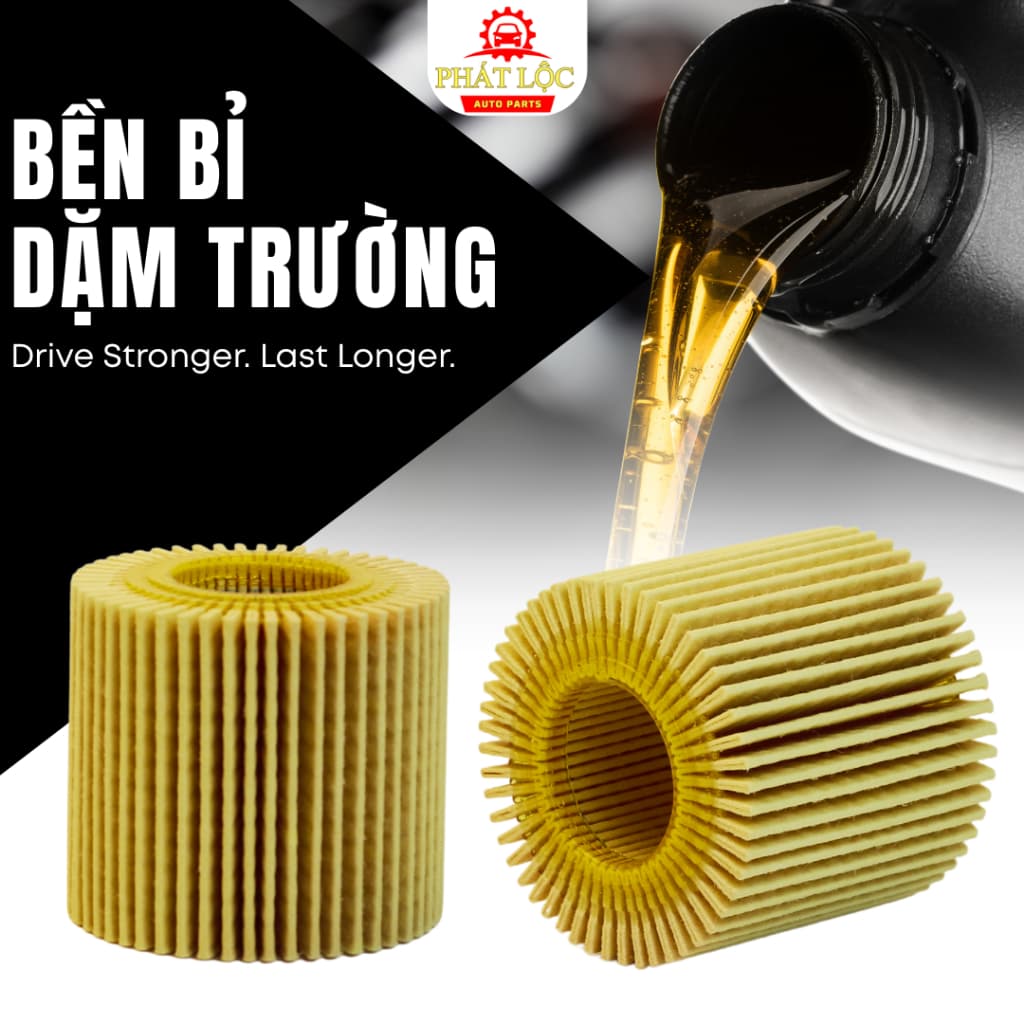 Lọc nhớt động cơ Denso phù hợp Altis 2008-2022, Yaris ( Denso chính hãng) - ảnh 3