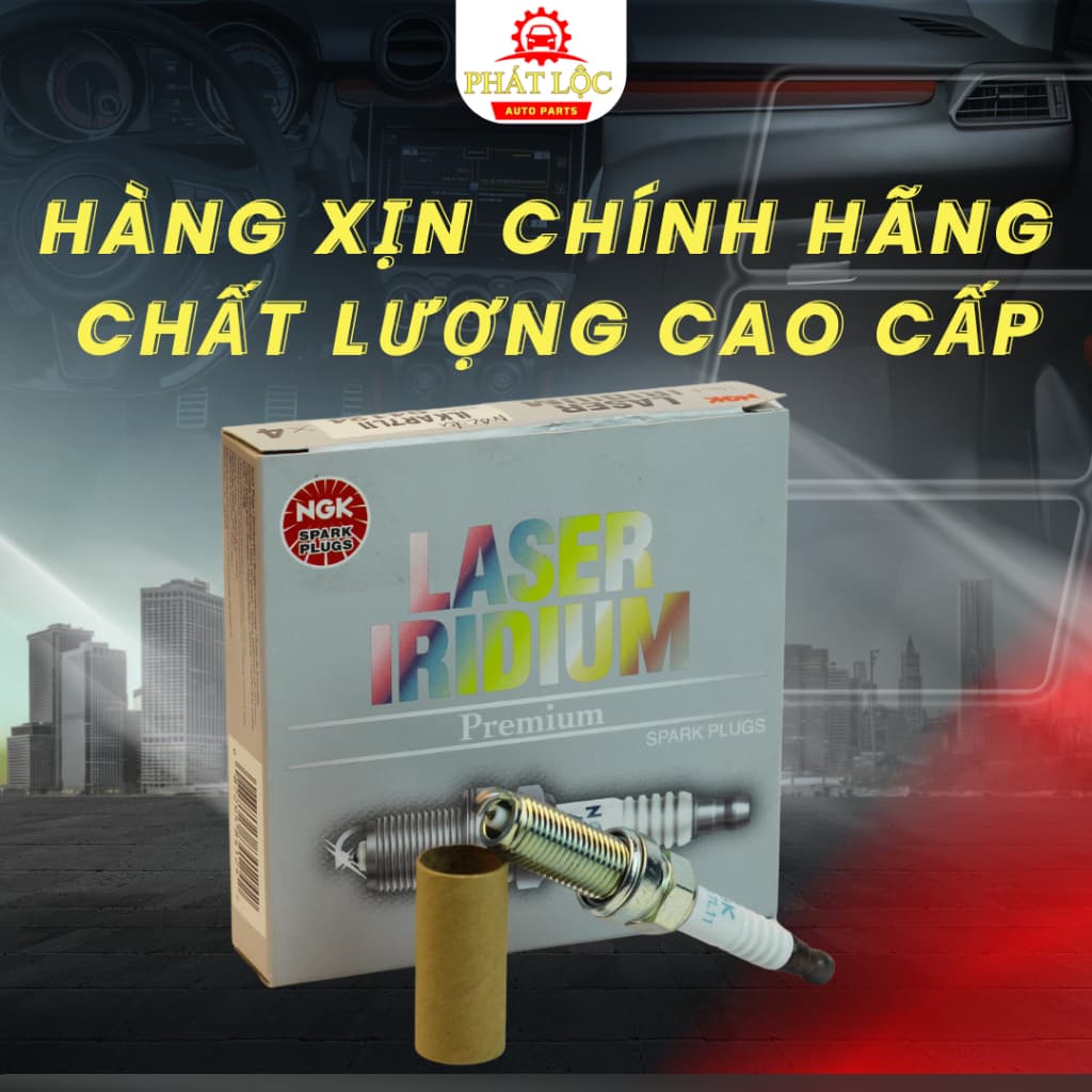 Bộ Bugi  Laser iridium 4 cái NGK phù hợp với  xe Mazda 3, Mazda 6, CX5, Mazda 2 ( NGK chính hãng) - ảnh 2