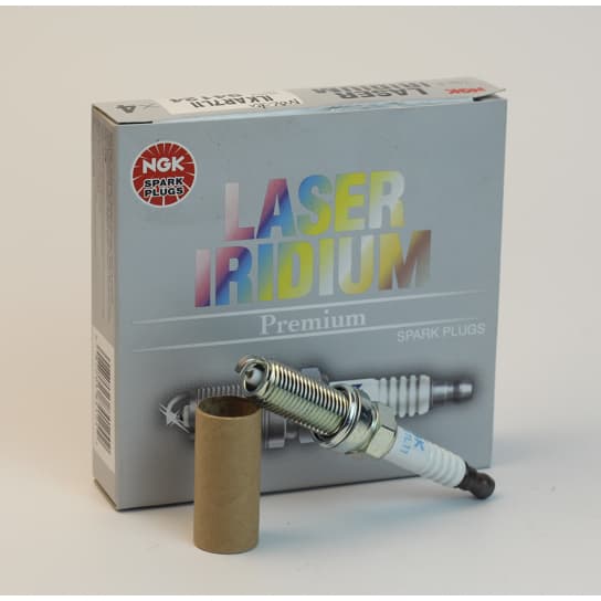 Bộ Bugi  Laser iridium 4 cái NGK phù hợp với  xe Mazda 3, Mazda 6, CX5, Mazda 2 ( NGK chính hãng) - ảnh 5