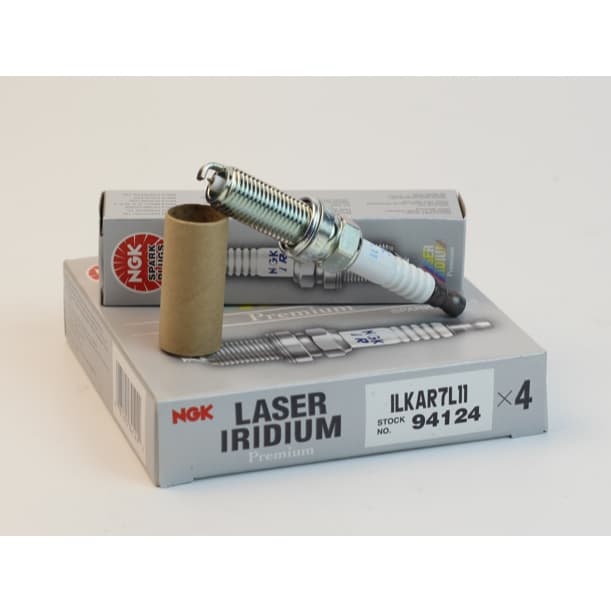 Bộ Bugi  Laser iridium 4 cái NGK phù hợp với  xe Mazda 3, Mazda 6, CX5, Mazda 2 ( NGK chính hãng) - ảnh 4