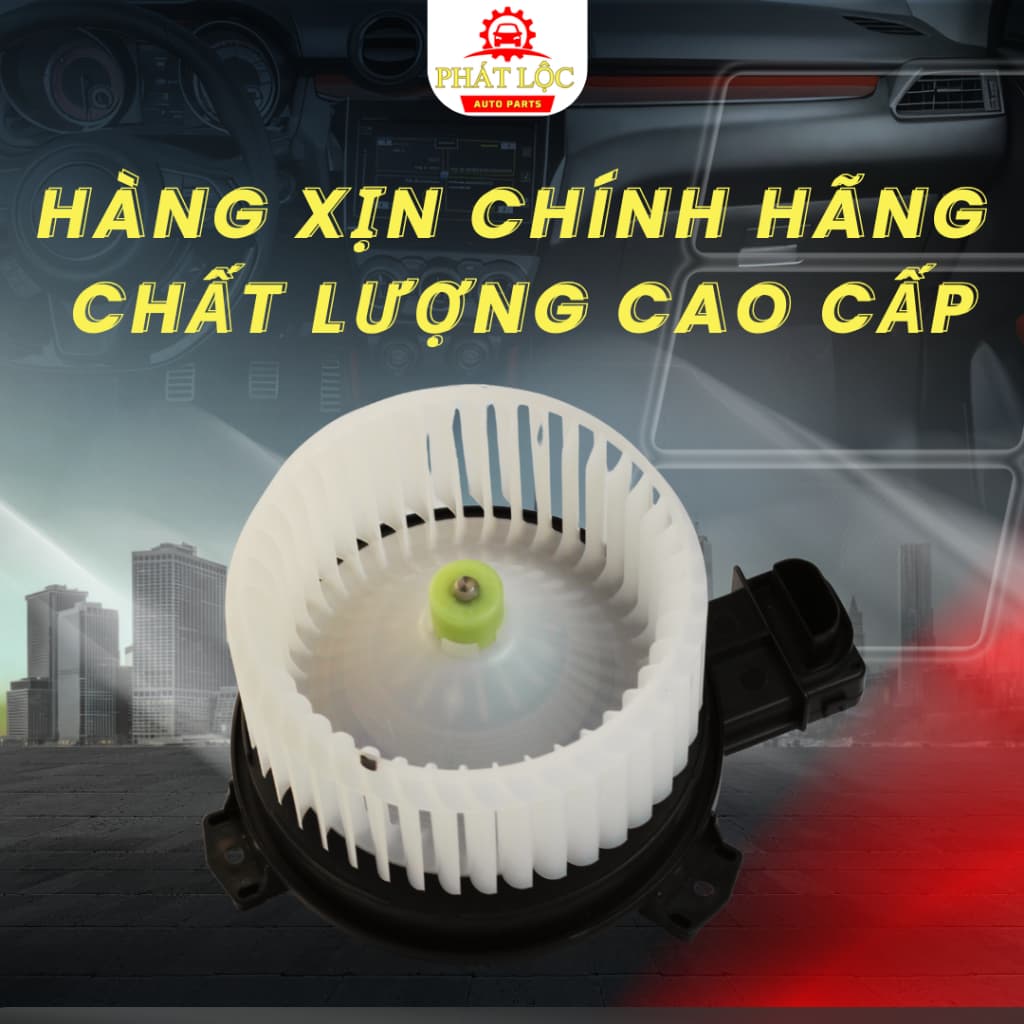Mô tơ quạt dàn lạnh  Denso phù hợp Innova, Fortuner, Hiace ( Denso chính hãng) - ảnh 2