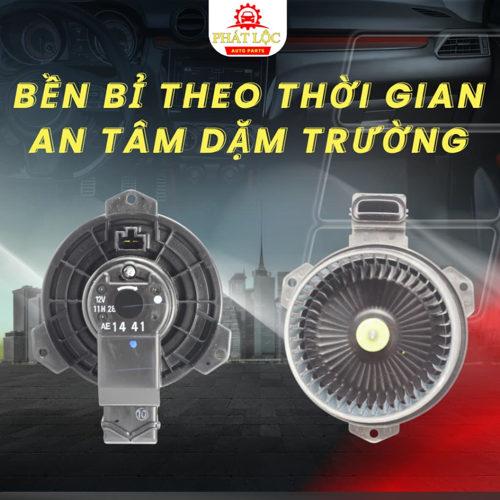 Mô tơ quạt gió điều hòa Denso phù hợp Vios, Altis, Rush ( Denso chính hãng) - ảnh 3