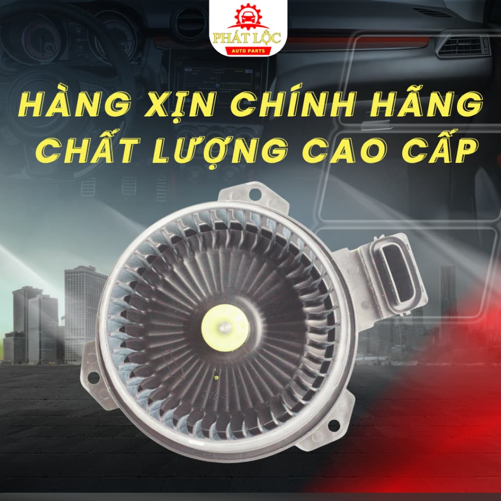 Mô tơ quạt gió điều hòa Denso phù hợp Vios, Altis, Rush ( Denso chính hãng) - ảnh 2