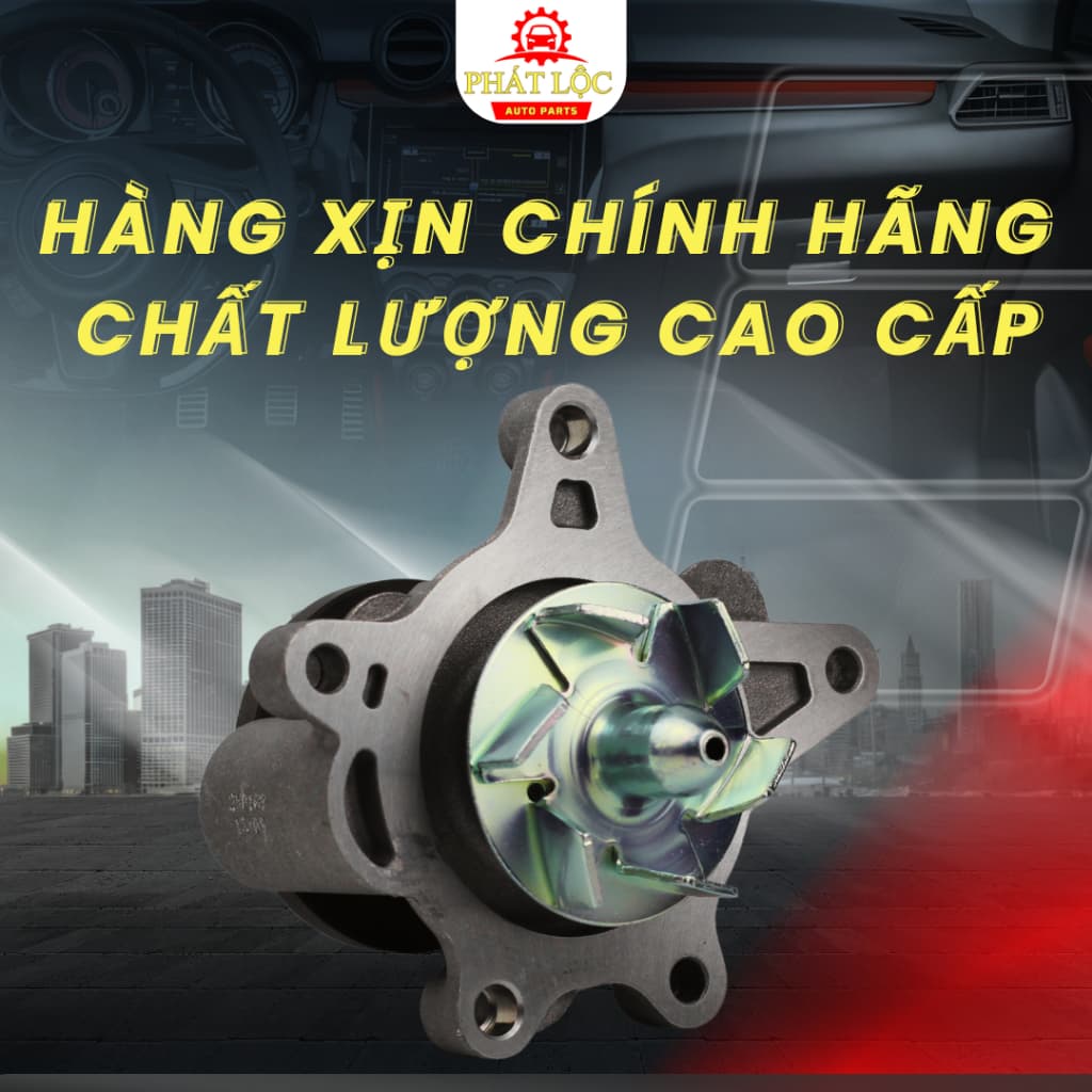 Bơm nước làm mát động cơ Accent, Elantra, K3, Tucson, Cerato, Kona, Creta,Carens, Rio, I30, I20 ( Mobis chính hãng) - ảnh 2