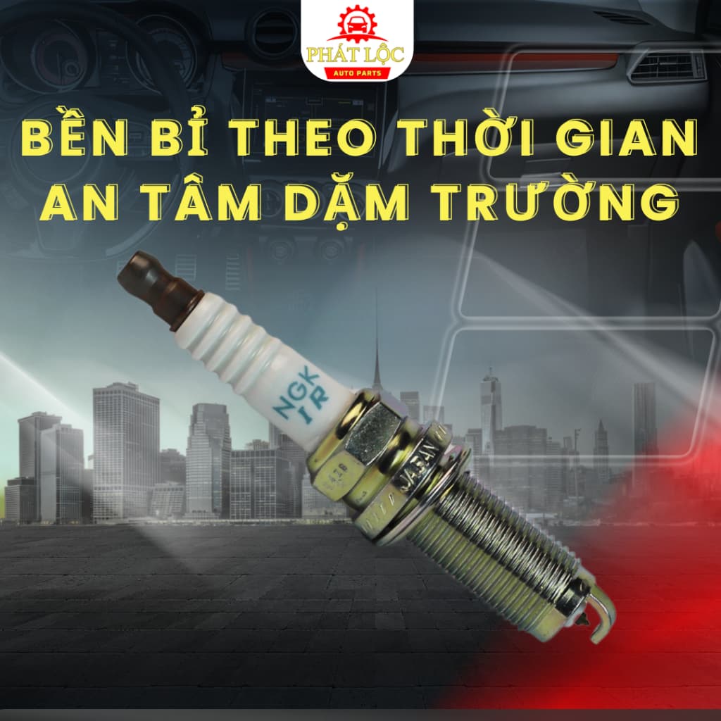 Bộ Bugi 4 cái  Lazer Iridium NGK phù hợp với  xe Xpander, Atrage, Mirage ( NGK chính hãng) - ảnh 3