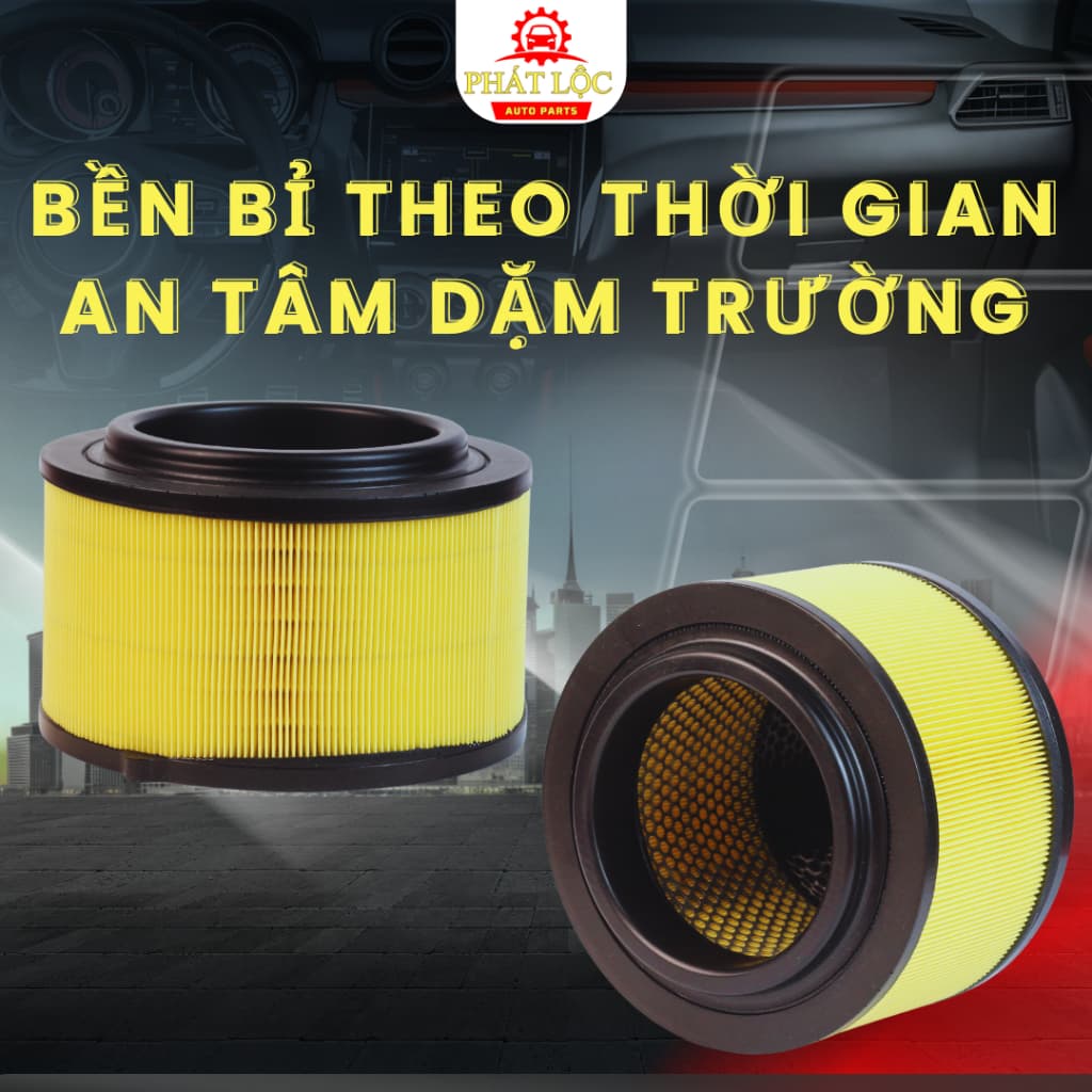 Lọc gió động cơ Denso phù hợp Ford Ranger, Mazda BT50 ( DENSO chính hãng) - ảnh 3
