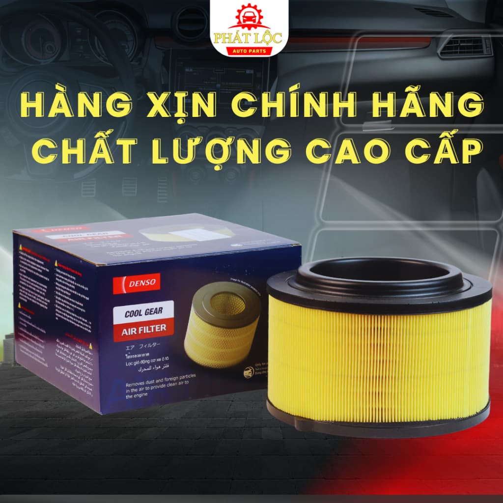 Lọc gió động cơ Denso phù hợp Ford Ranger, Mazda BT50 ( DENSO chính hãng) - ảnh 2