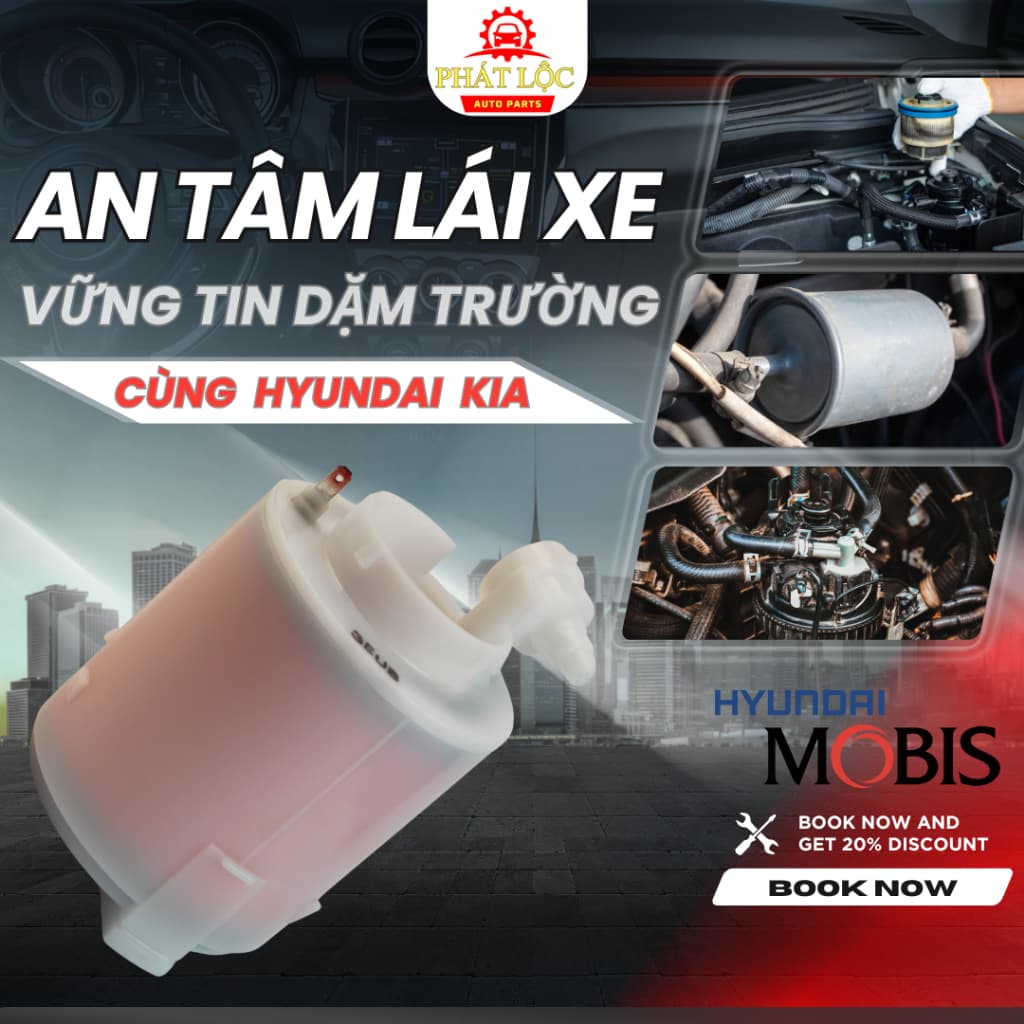 Lọc xăng Accent 2018-2022 ( Mobis chính hãng)