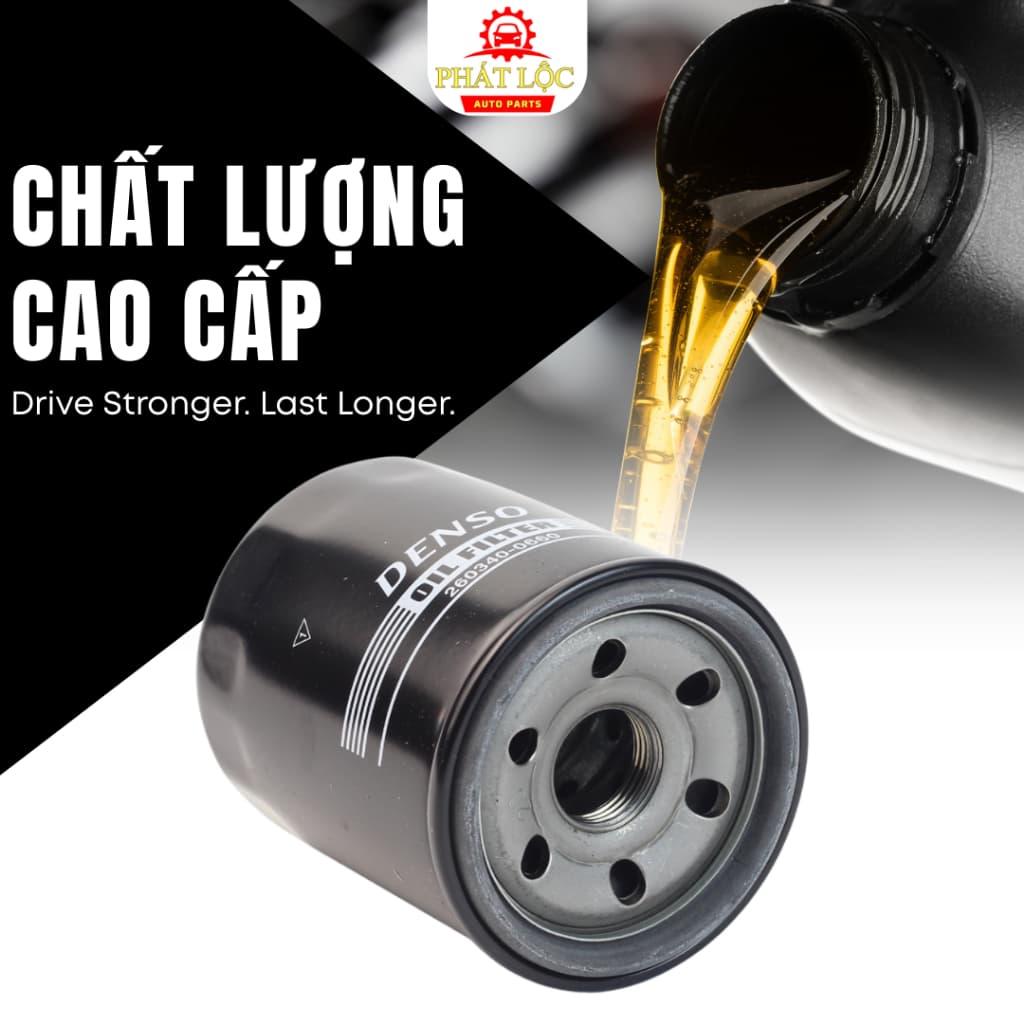 Lọc nhớt Denso phù hợp Xpander, Outlander, Attrage, Mirage ( Denso chính hãng) - ảnh 2