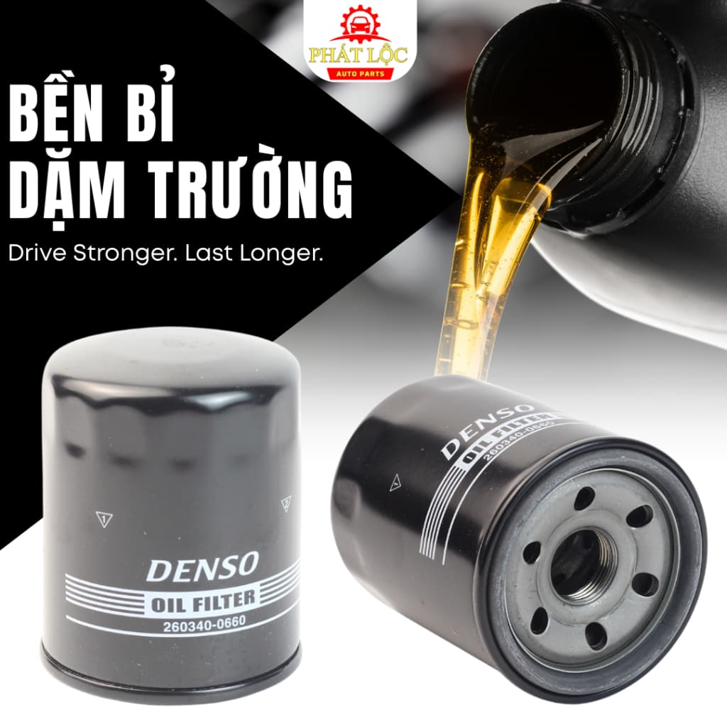 Lọc nhớt Denso phù hợp Xpander, Outlander, Attrage, Mirage ( Denso chính hãng) - ảnh 3
