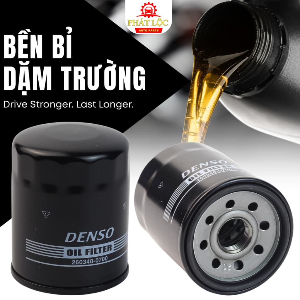 Lọc nhớt Denso phù hợp Honda City, CRV, Civic ( Denso chính hãng) - ảnh 3
