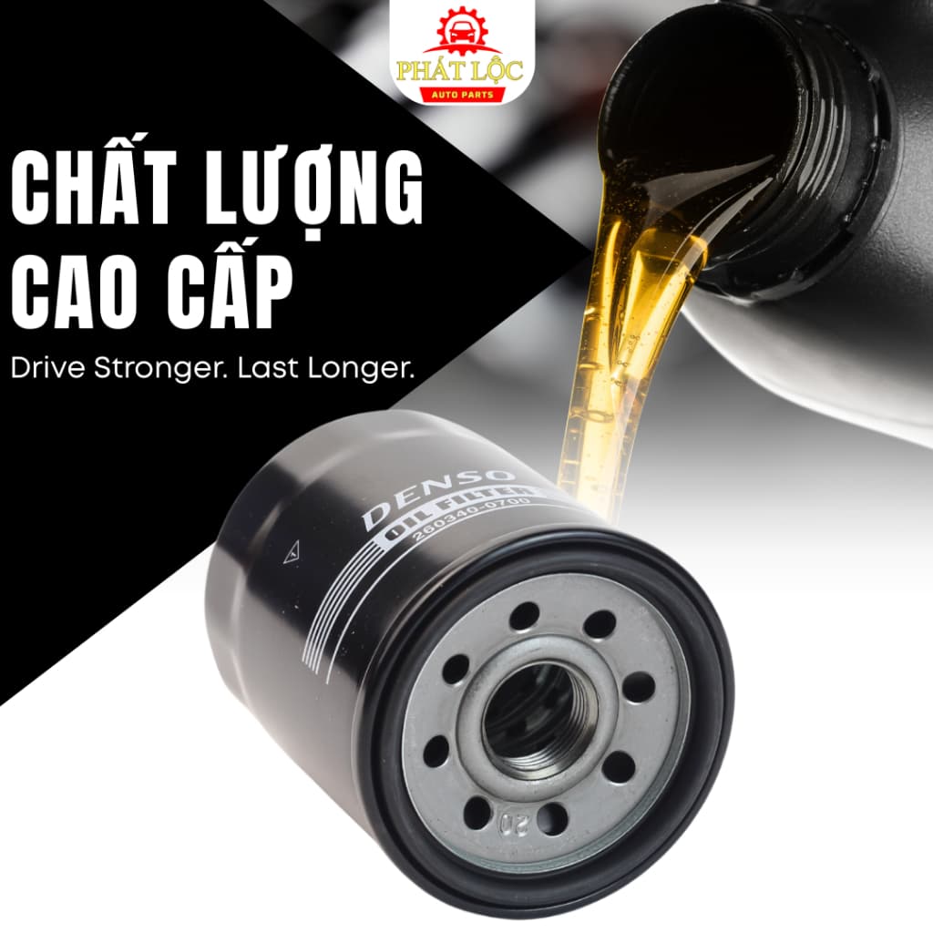 Lọc nhớt Denso phù hợp Honda City, CRV, Civic ( Denso chính hãng) - ảnh 2
