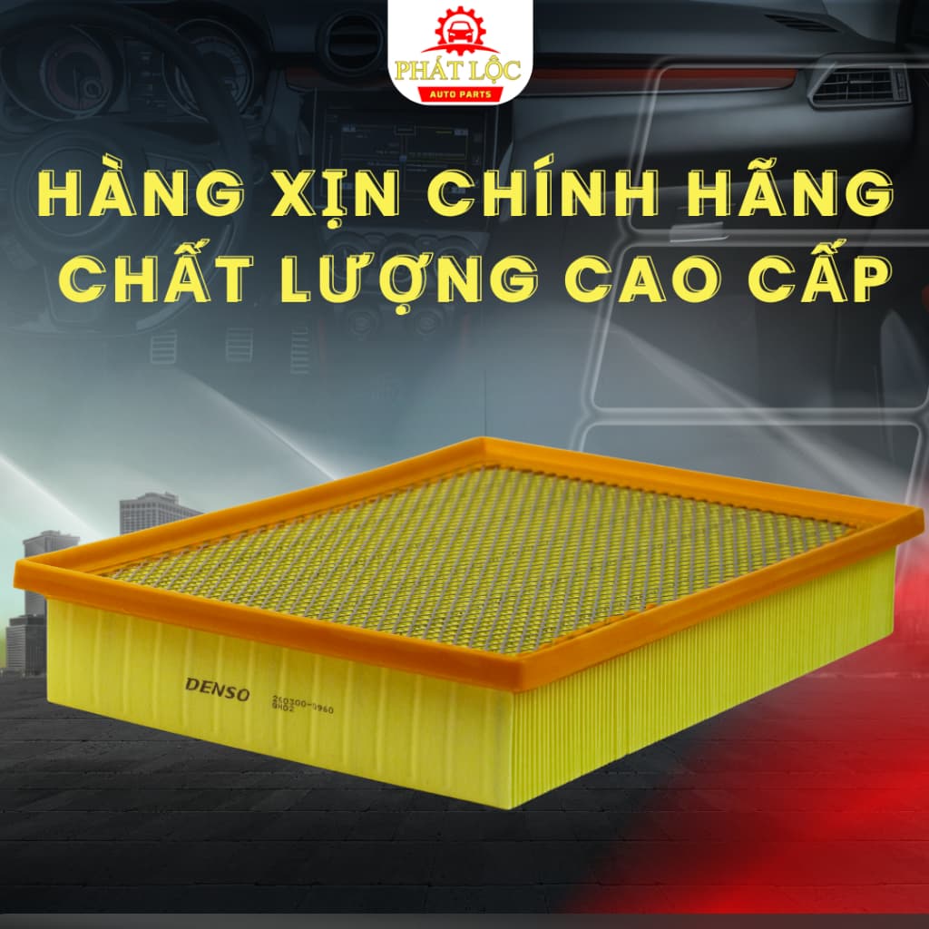 Lọc gió động cơ Denso phù hợp Innova 2017-2024, Fortuner 2017-2024, Hilux 2017-2024 ( Denso chính hãng) - ảnh 2