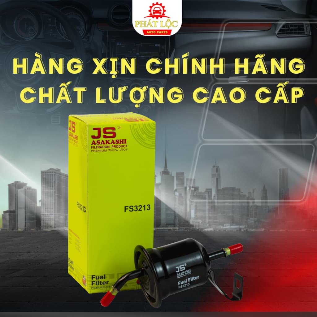 Lọc nhiên liệu Js phù hợp với Innova, Hilux, Fortuner ( JS Nhật Bản chính hãng) - ảnh 2