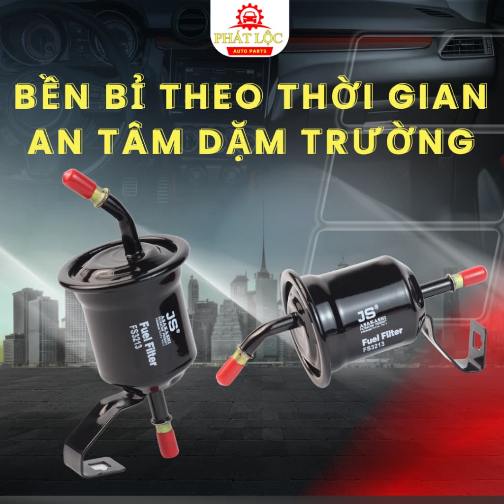 Lọc nhiên liệu Js phù hợp với Innova, Hilux, Fortuner ( JS Nhật Bản chính hãng) - ảnh 3
