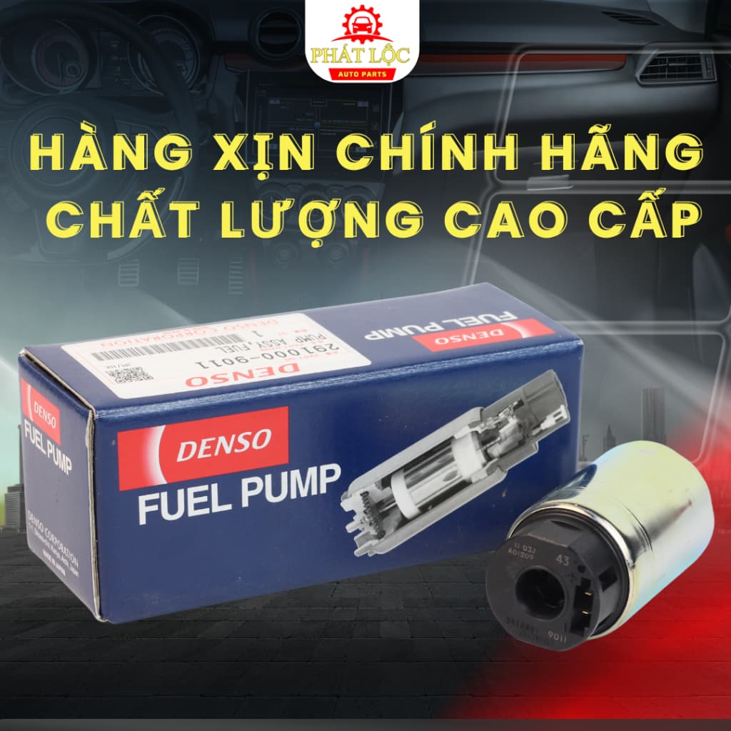 Bơm nhiên liệu, bơm xăng Denso phù hợp Altis 2014-2022,Vios , Corolla 2014-2022 ( Denso chính hãng) - ảnh 2