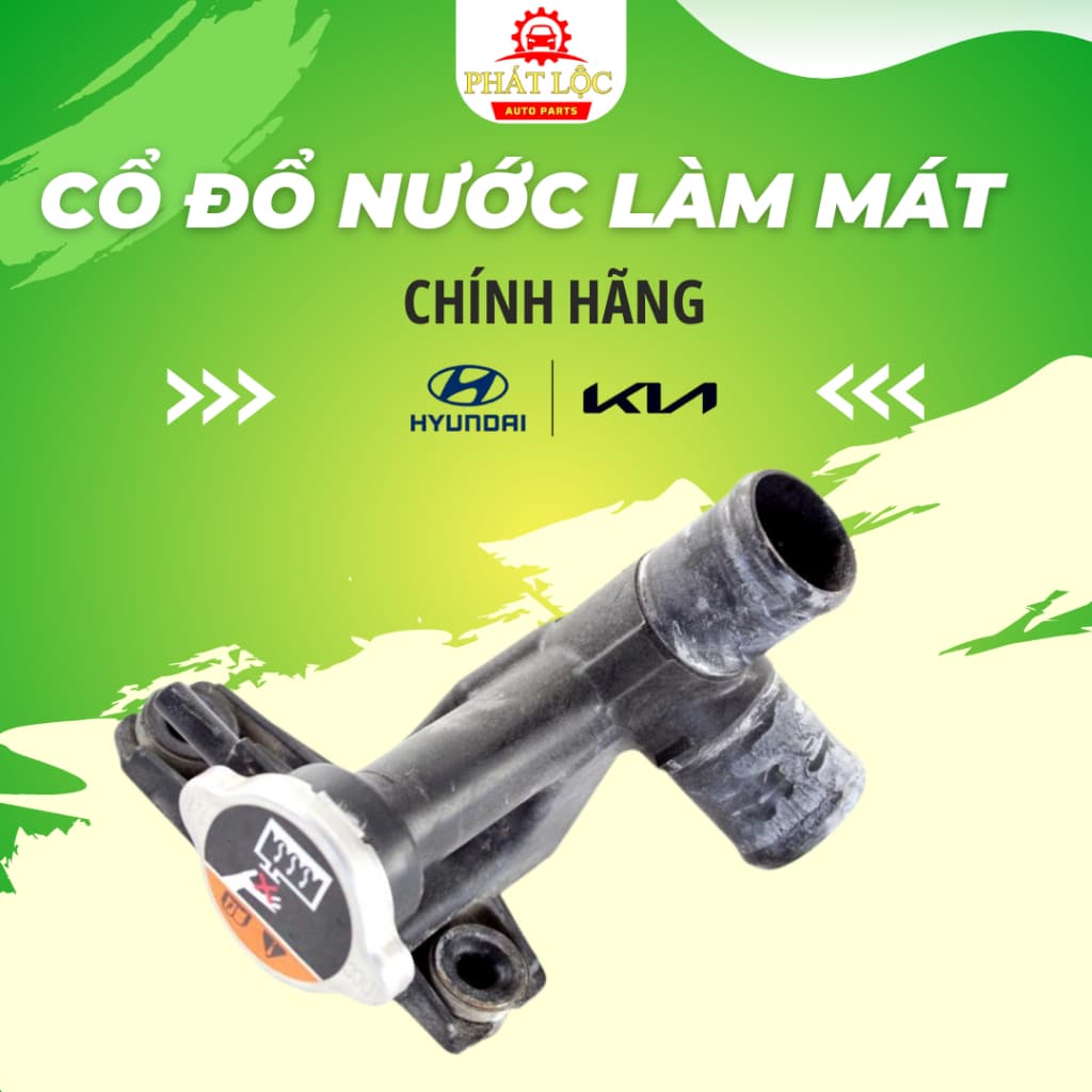 Cổ đổ nước làm mát Accent 2018-2023 ( Hyundai chính hãng) - ảnh 3