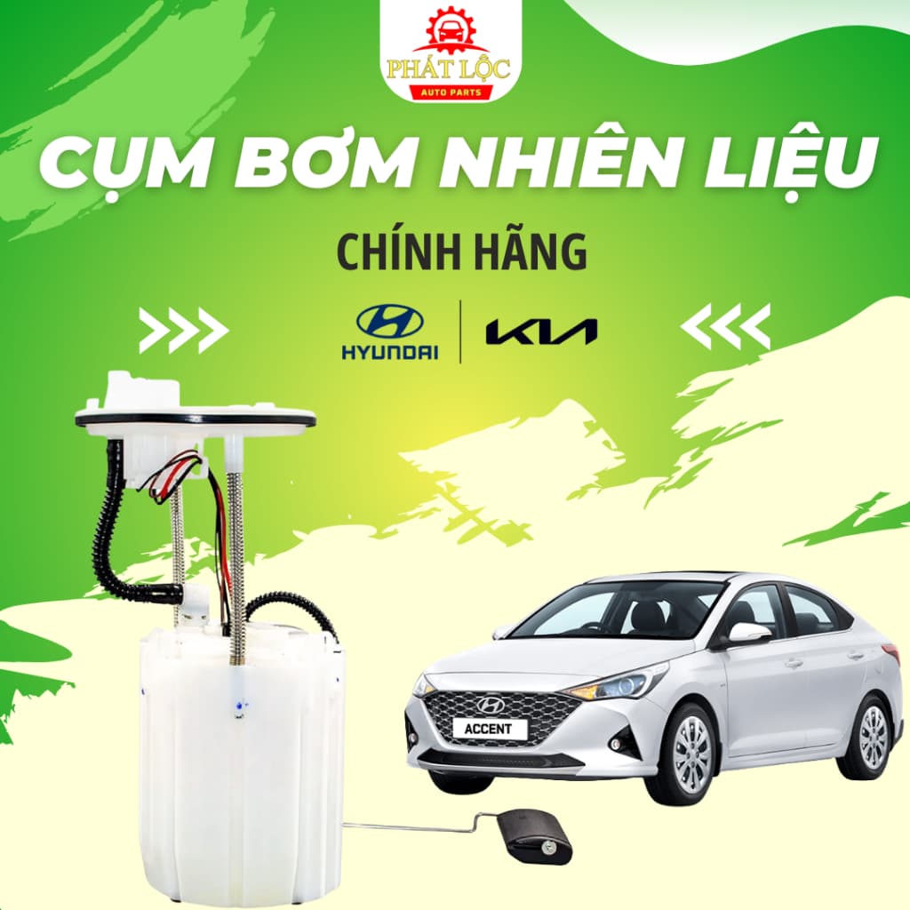Cụm bơm xăng Accent 2018-2023 ( Hyundia chính hãng)