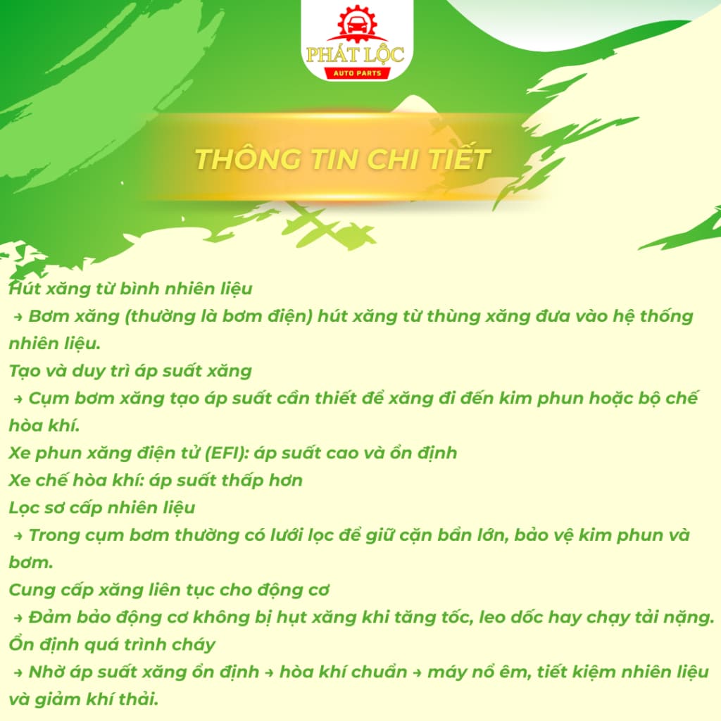 Cụm bơm xăng Accent 2018-2023 ( Hyundia chính hãng) - ảnh 4