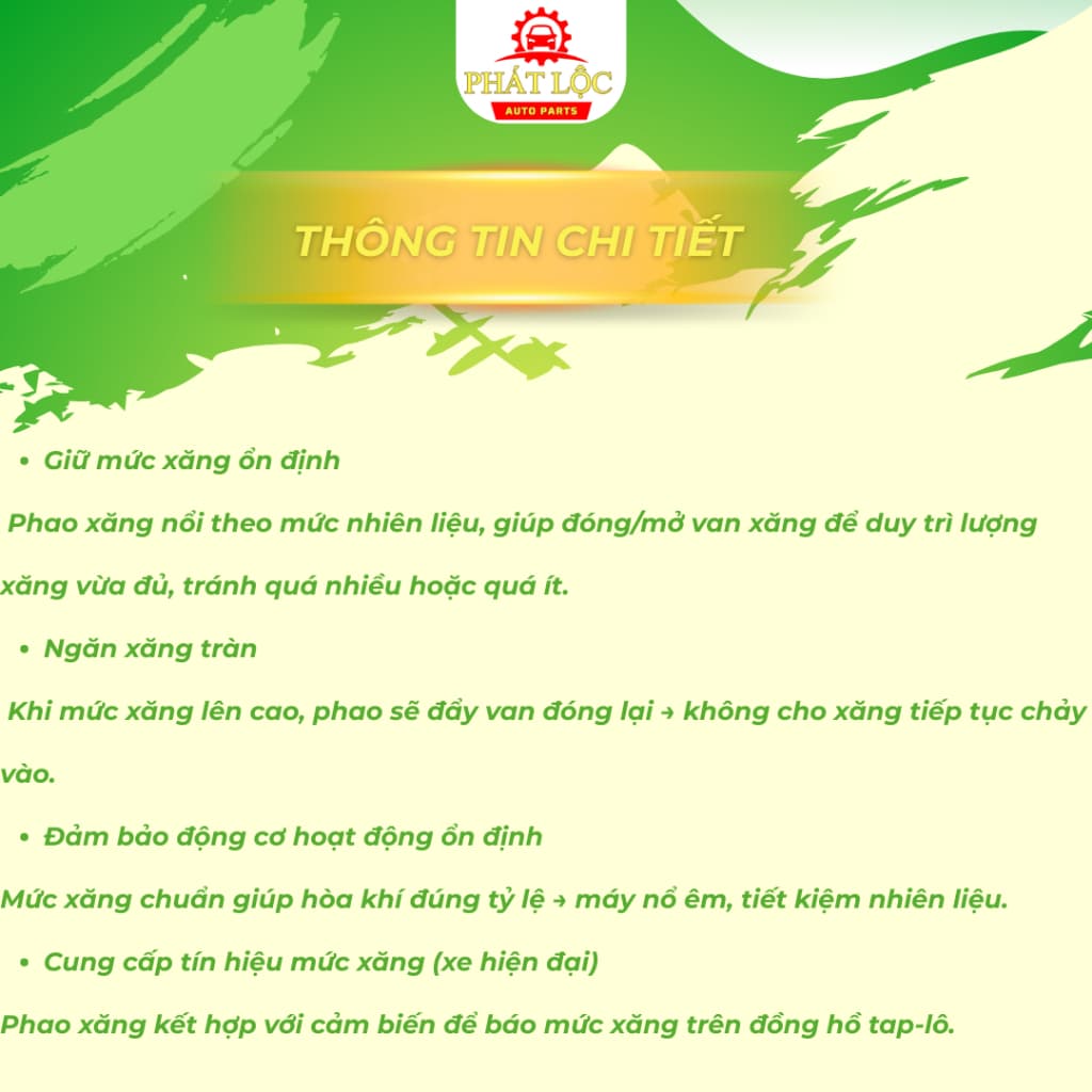 Phao báo xăng Accent 2018-2023 ( Hyundai chính hãng) - ảnh 4
