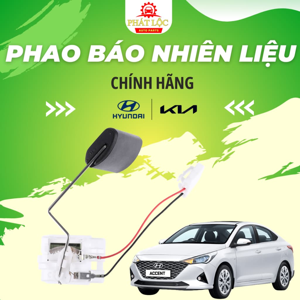 Phao báo xăng Accent 2018-2023 ( Hyundai chính hãng)