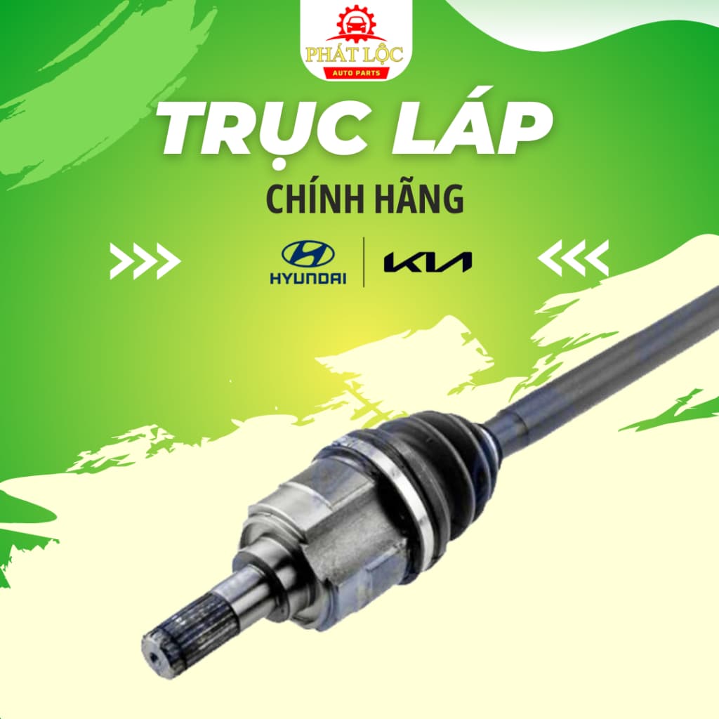 Trục láp Accent 2018-2023 ( Hyundai chính hãng) - ảnh 3