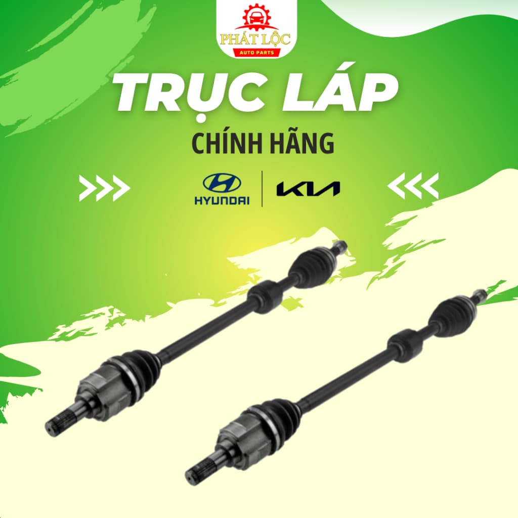 Trục láp Accent 2018-2023 ( Hyundai chính hãng) - ảnh 2