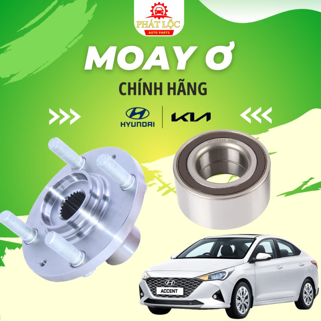 Moay ơ trước, bi moay ơ trước Accent 2018-2023 ( Hyundai chính hãng)