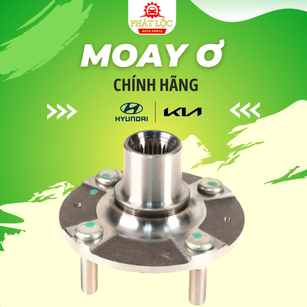 Moay ơ trước, bi moay ơ trước Accent 2018-2023 ( Hyundai chính hãng) - ảnh 2