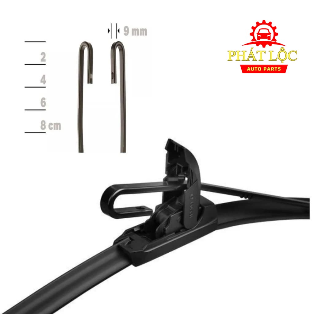 [ Giá 1 chiếc] Gạt mưa xe ô tô Bosch Clear Advantage Thân Mềm ( Chính hãng 100%, có mã QR kiểm tra) - ảnh 3
