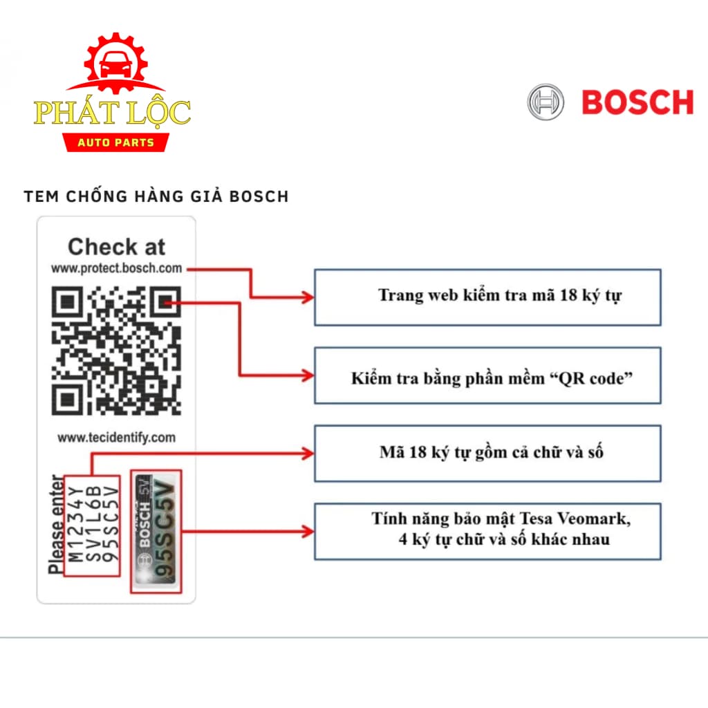 [ Giá 1 chiếc] Gạt mưa xe ô tô Bosch Clear Advantage Thân Mềm ( Chính hãng 100%, có mã QR kiểm tra) - ảnh 4