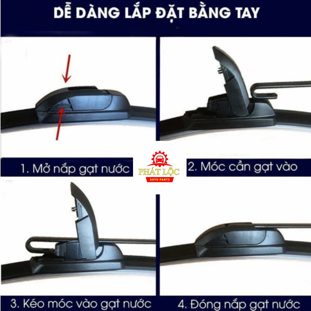[ Giá 1 chiếc] Gạt mưa xe ô tô Bosch Clear Advantage Thân Mềm ( Chính hãng 100%, có mã QR kiểm tra) - ảnh 2