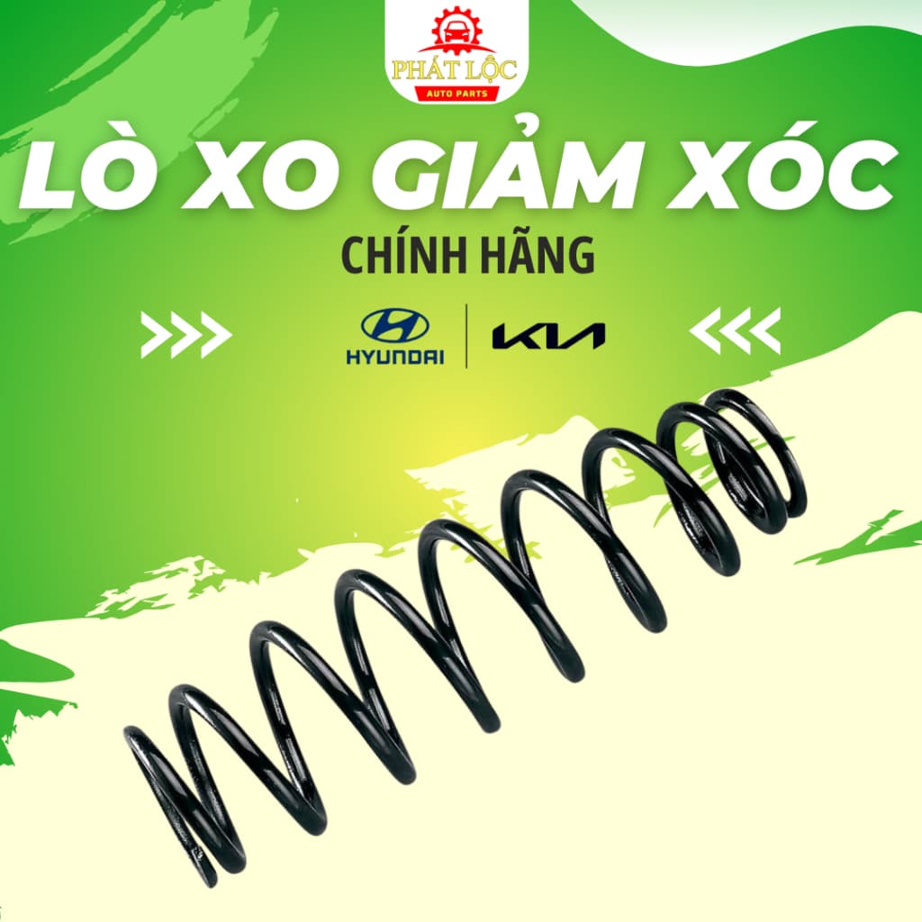 Lò xo giảm xóc Accent 2018-2023 ( Hyundai chính hãng) - ảnh 2