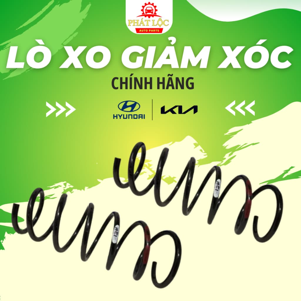 Lò xo giảm xóc Accent 2018-2023 ( Hyundai chính hãng) - ảnh 3
