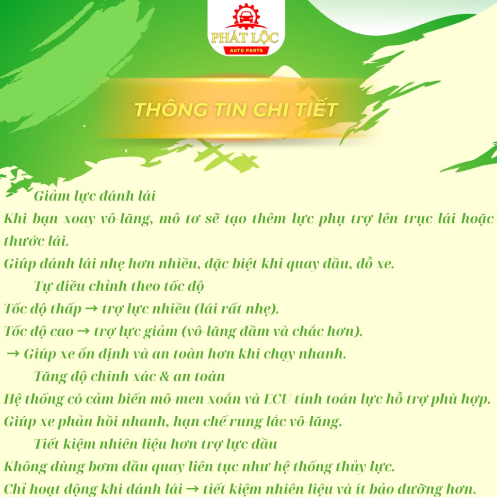 Mô tơ trợ lực lái điện Accent 2018-2024 ( Hyundai chính hãng) - ảnh 4