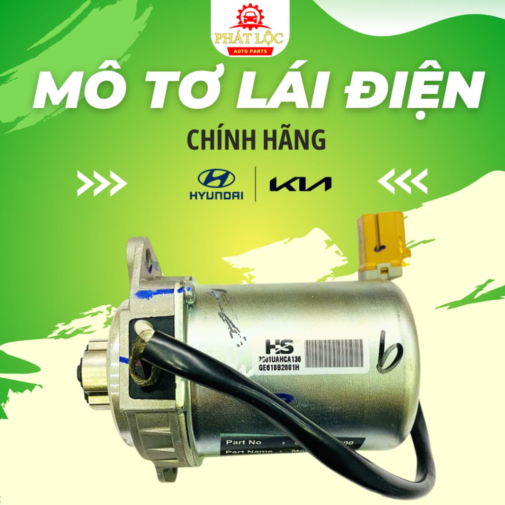 Mô tơ trợ lực lái điện Accent 2018-2024 ( Hyundai chính hãng) - ảnh 3