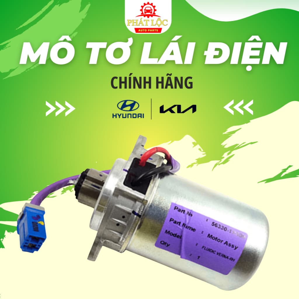 Mô tơ trợ lực lái điện Accent 2018-2024 ( Hyundai chính hãng) - ảnh 2