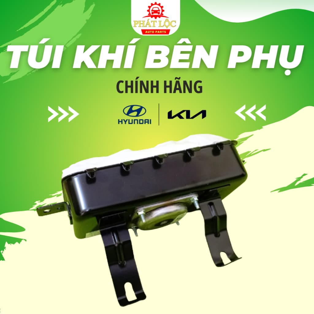 Túi khí bên phụ Accent 2018-2023 ( Hyundai chính hãng) - ảnh 3