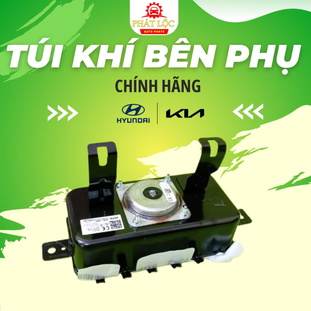 Túi khí bên phụ Accent 2018-2023 ( Hyundai chính hãng) - ảnh 2
