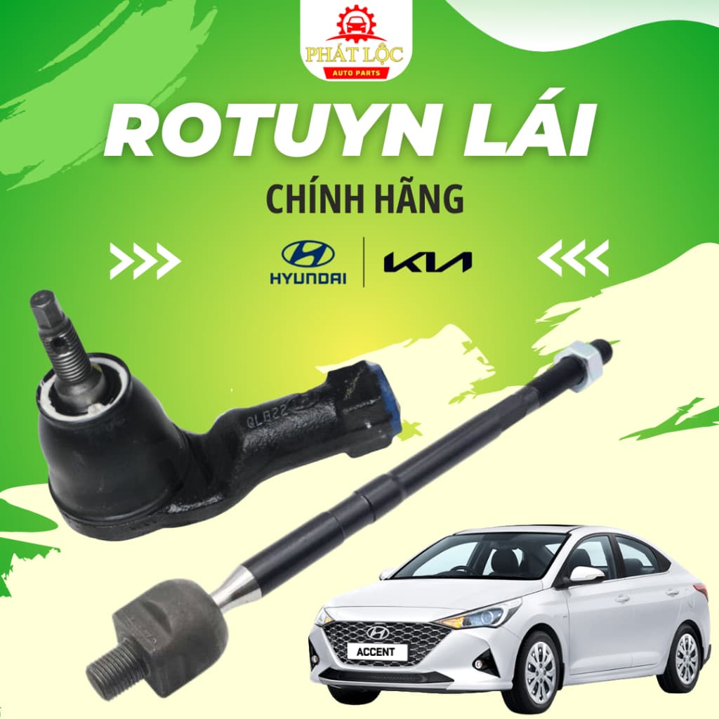 Rotuyn lái trong, rotuyn lái ngoài Accent 2018-2023 ( Hyundai chính hãng)