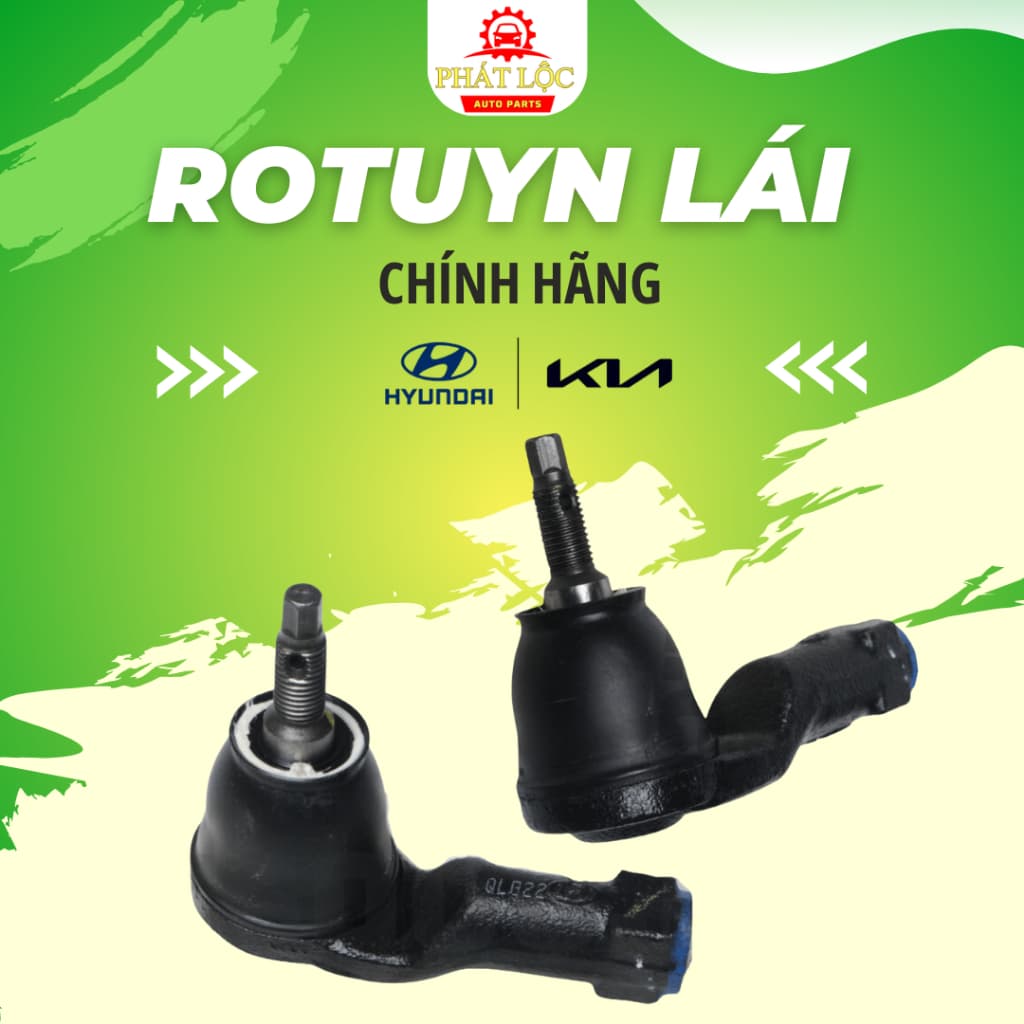 Rotuyn lái trong, rotuyn lái ngoài Accent 2018-2023 ( Hyundai chính hãng) - ảnh 2