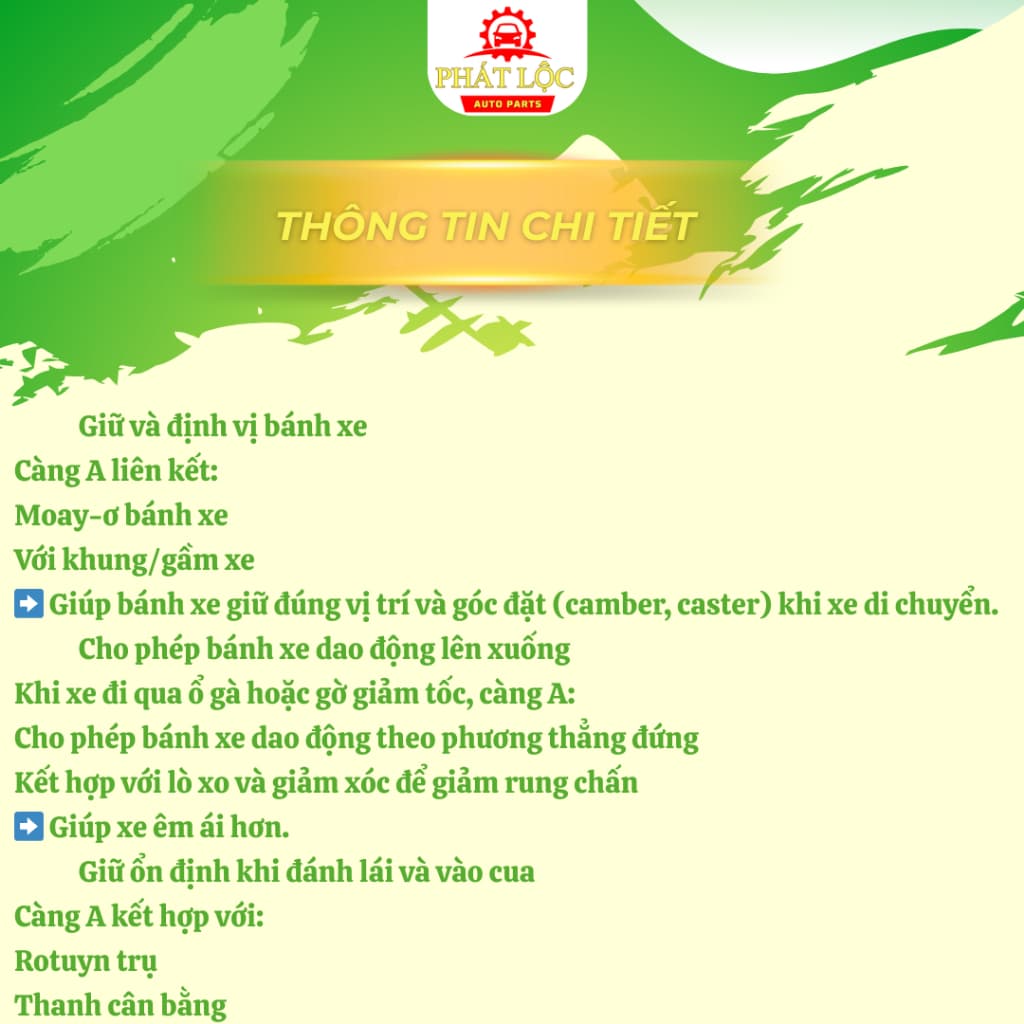 Càng A  Accent 2018-2023 ( Hyundai chính hãng) - ảnh 4