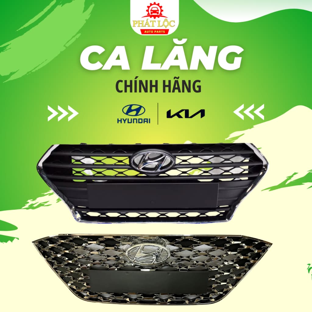 Mặt ca lăng Accent 2018-2023 ( Hyundai chính hãng) - ảnh 2